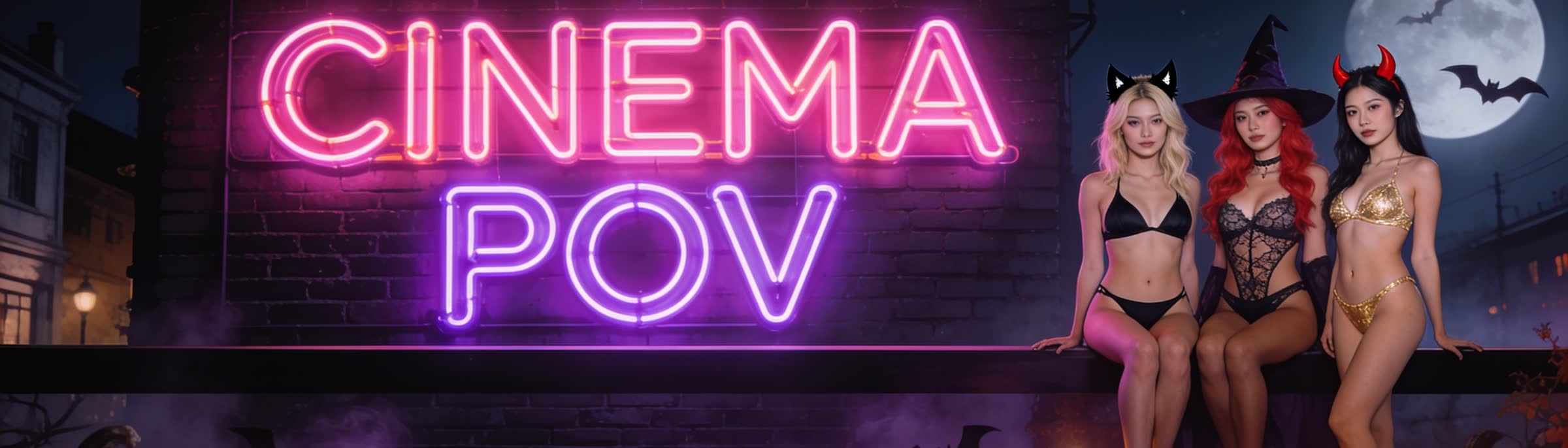 Cinema POV: ten minutes of POV porn made from a single image