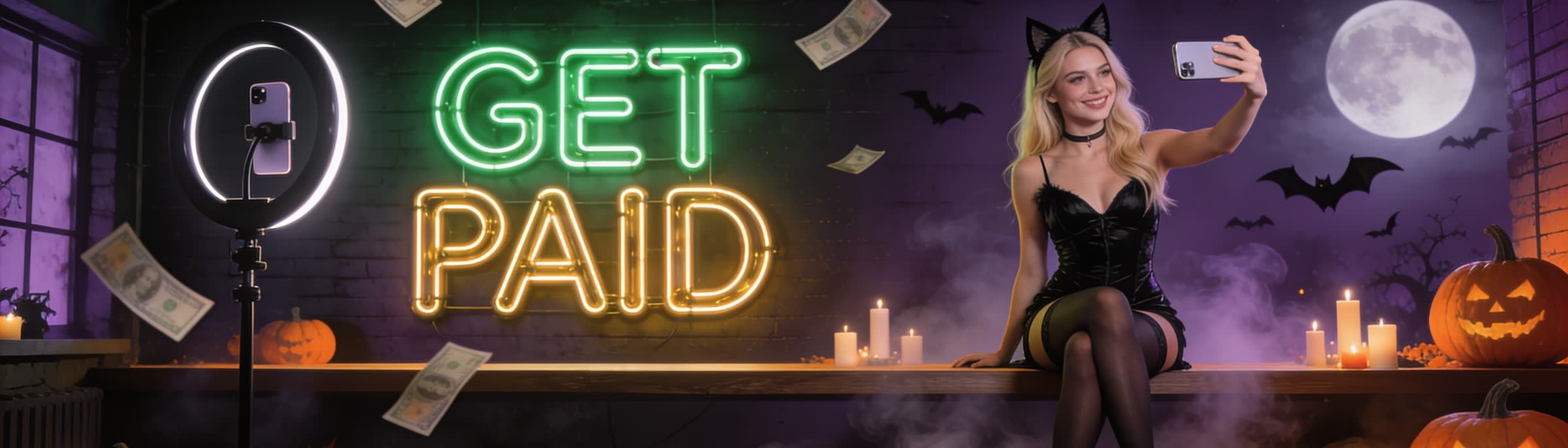 Get paid per view as a creator