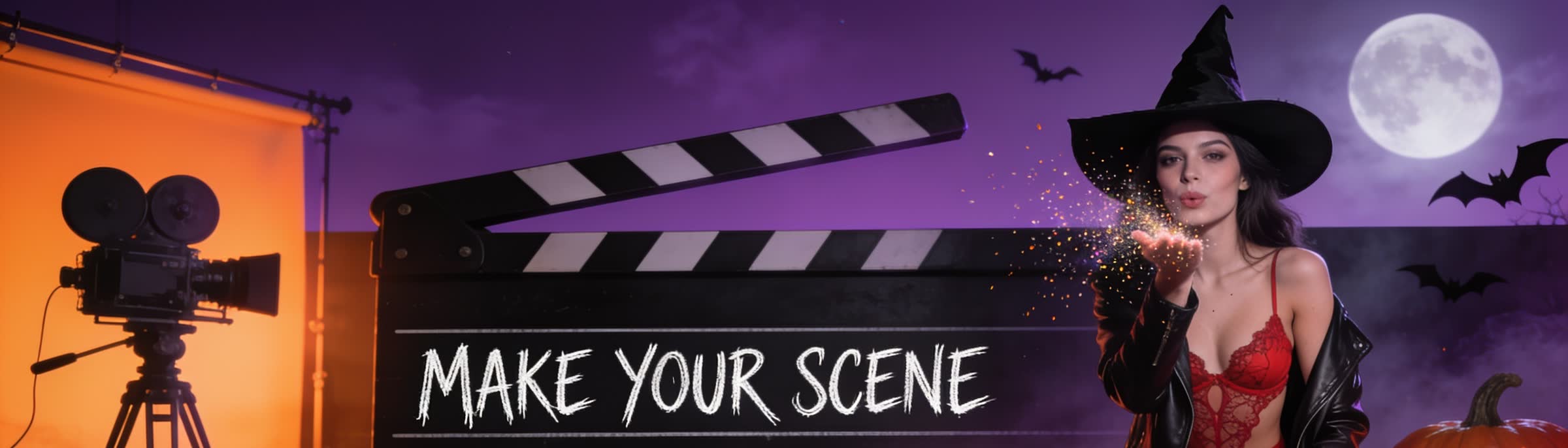 AI porn generator: make your scene