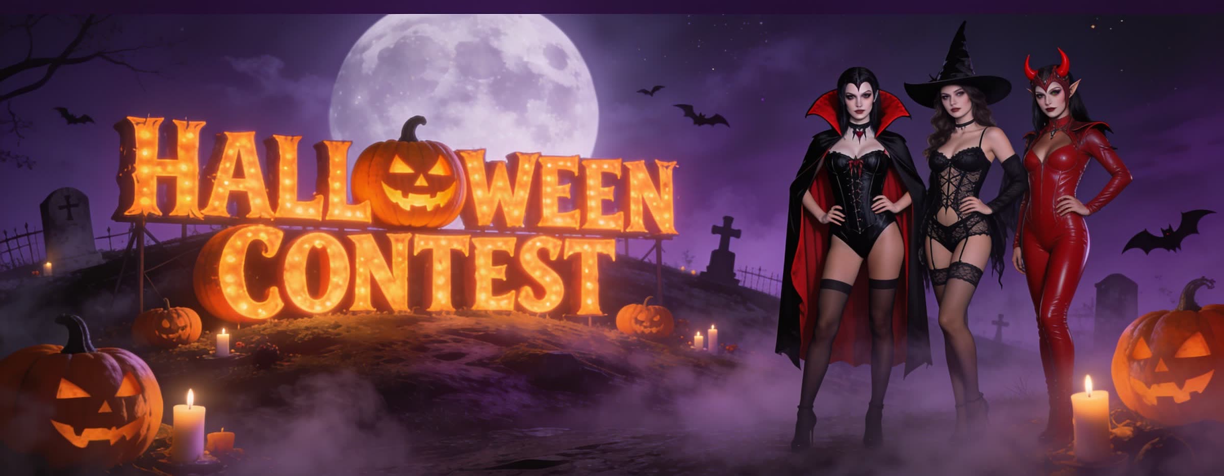Halloween Night Shorts Contest