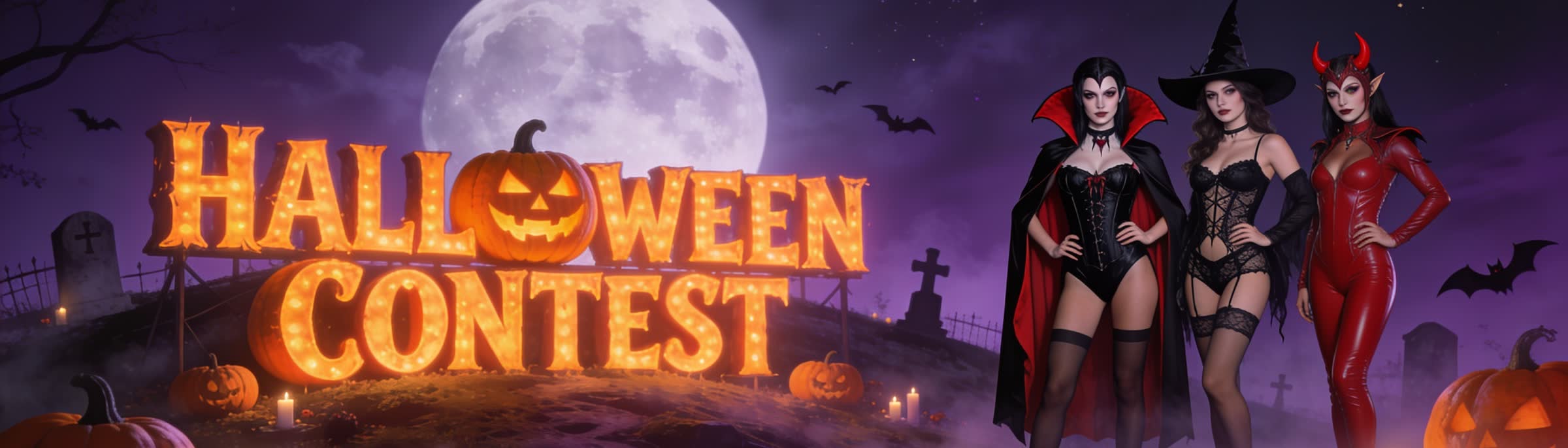 Halloween Night Shorts Contest