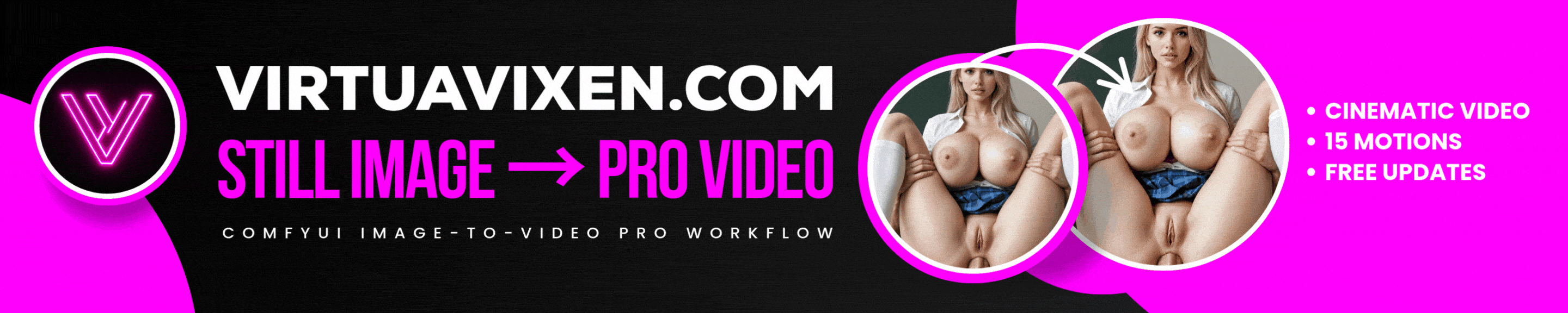 How to create AI porn video with ComfyUI