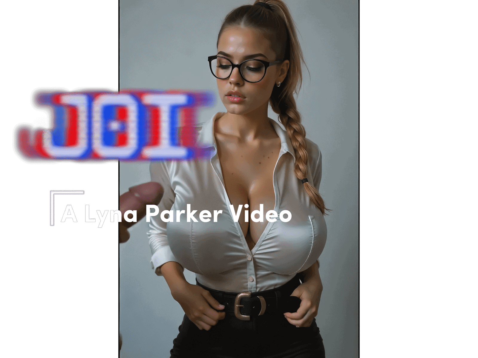 JOI Porn Video – Stroke, Edge, and Cum on Command