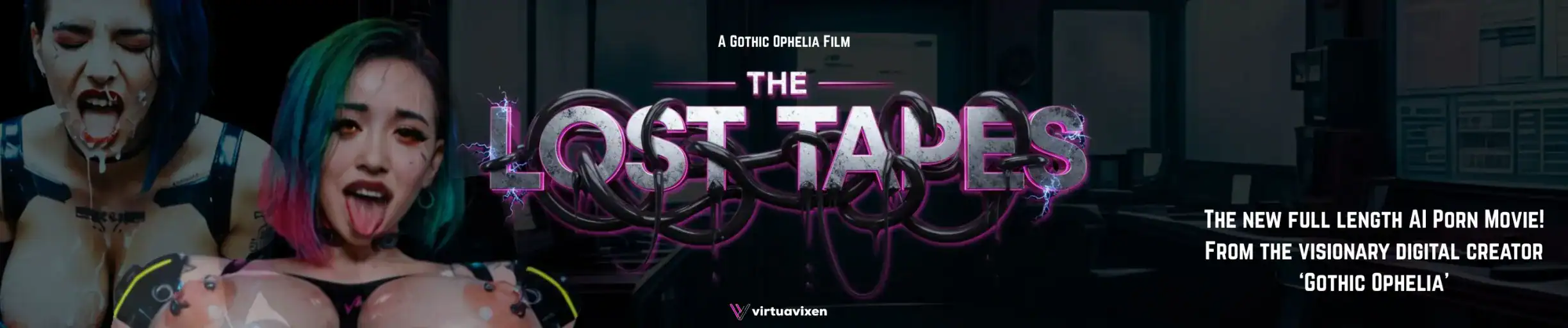 The Lost Tapes (Horror Cyber Porn)