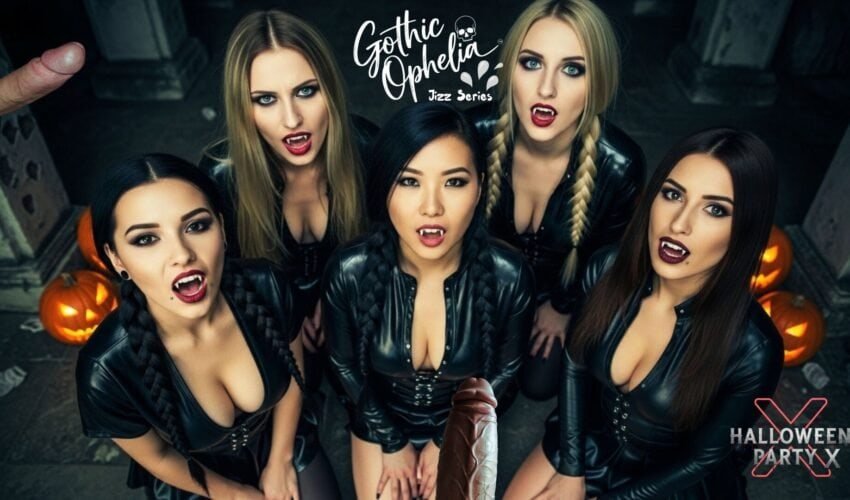 Gothic Ophelia Jizz Series – Halloween Party X #01