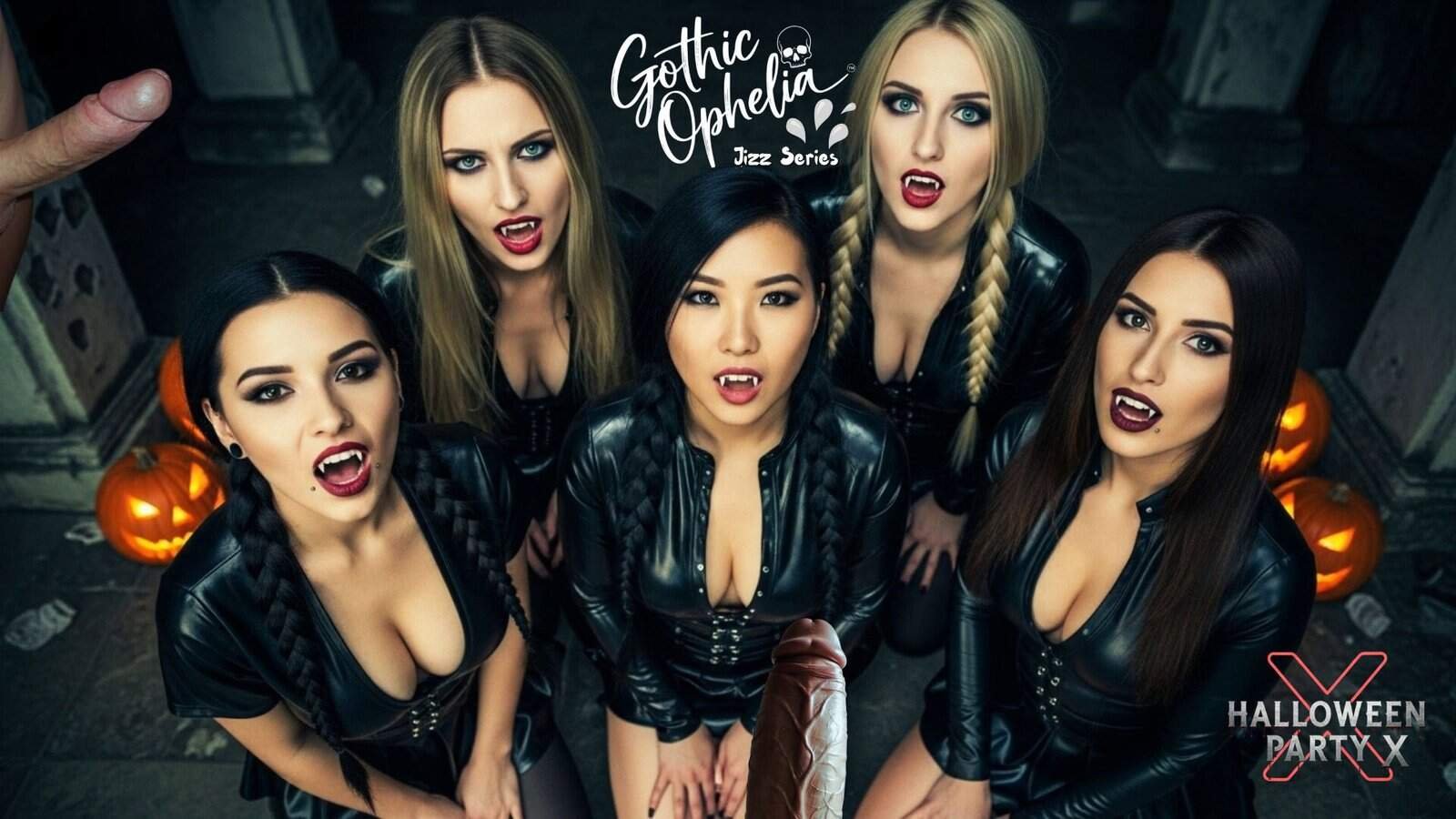 Gothic Ophelia Jizz Series – Halloween Party X #01