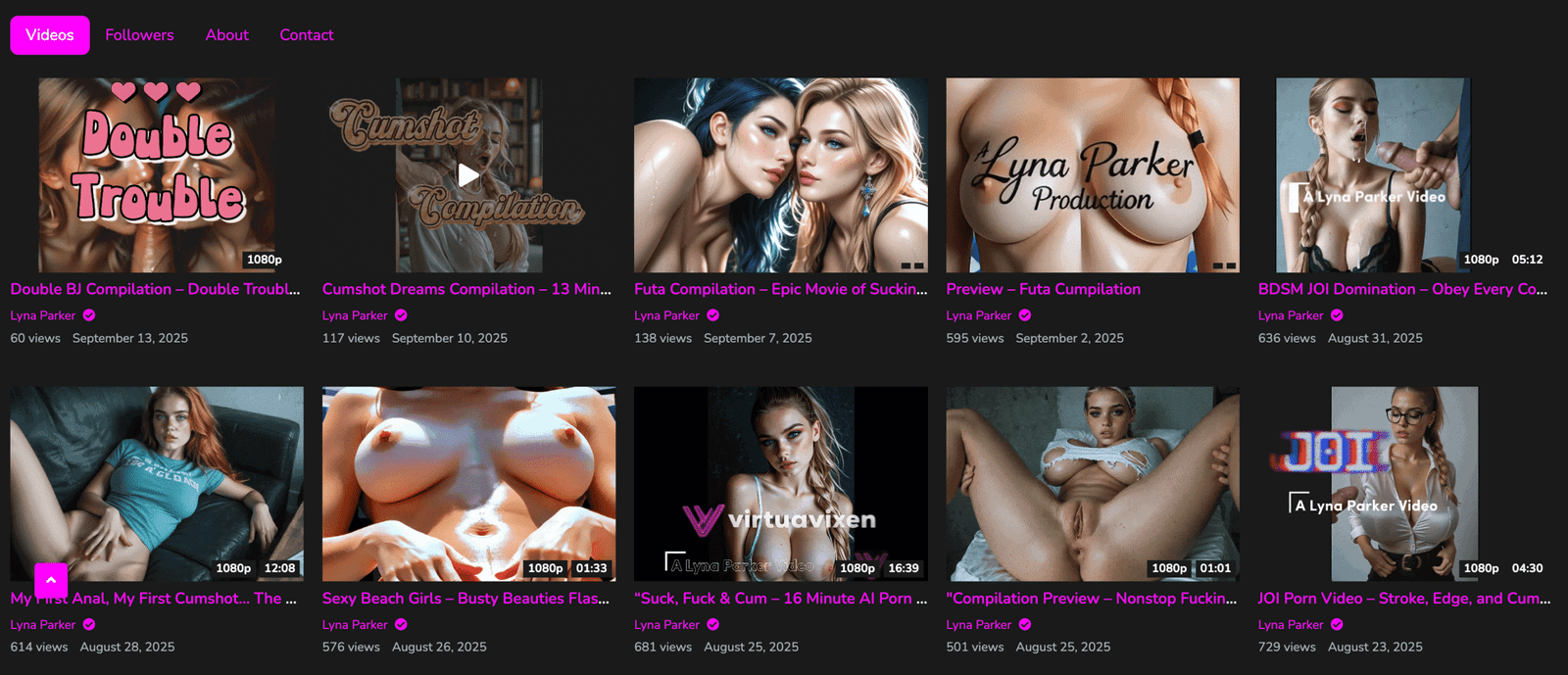 Lyna Parkers AI porn videos on virtuavixen.com