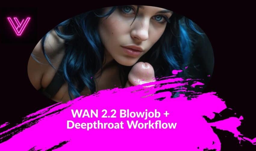 WAN 2.2 Blowjob & Deepthroat Workflow