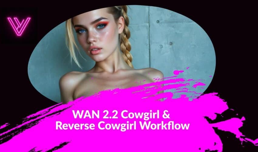 WAN 2.2 Cowgirl & Reverse Cowgirl Workflow