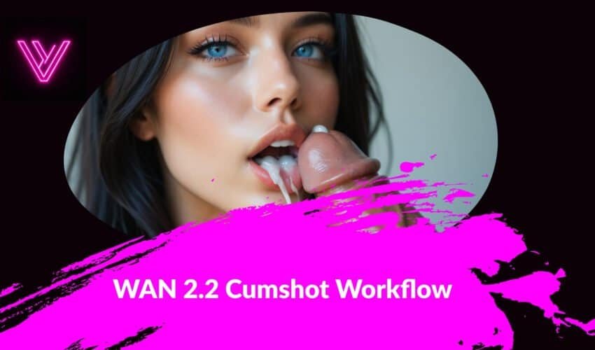 WAN 2.2 Cumshot Workflow