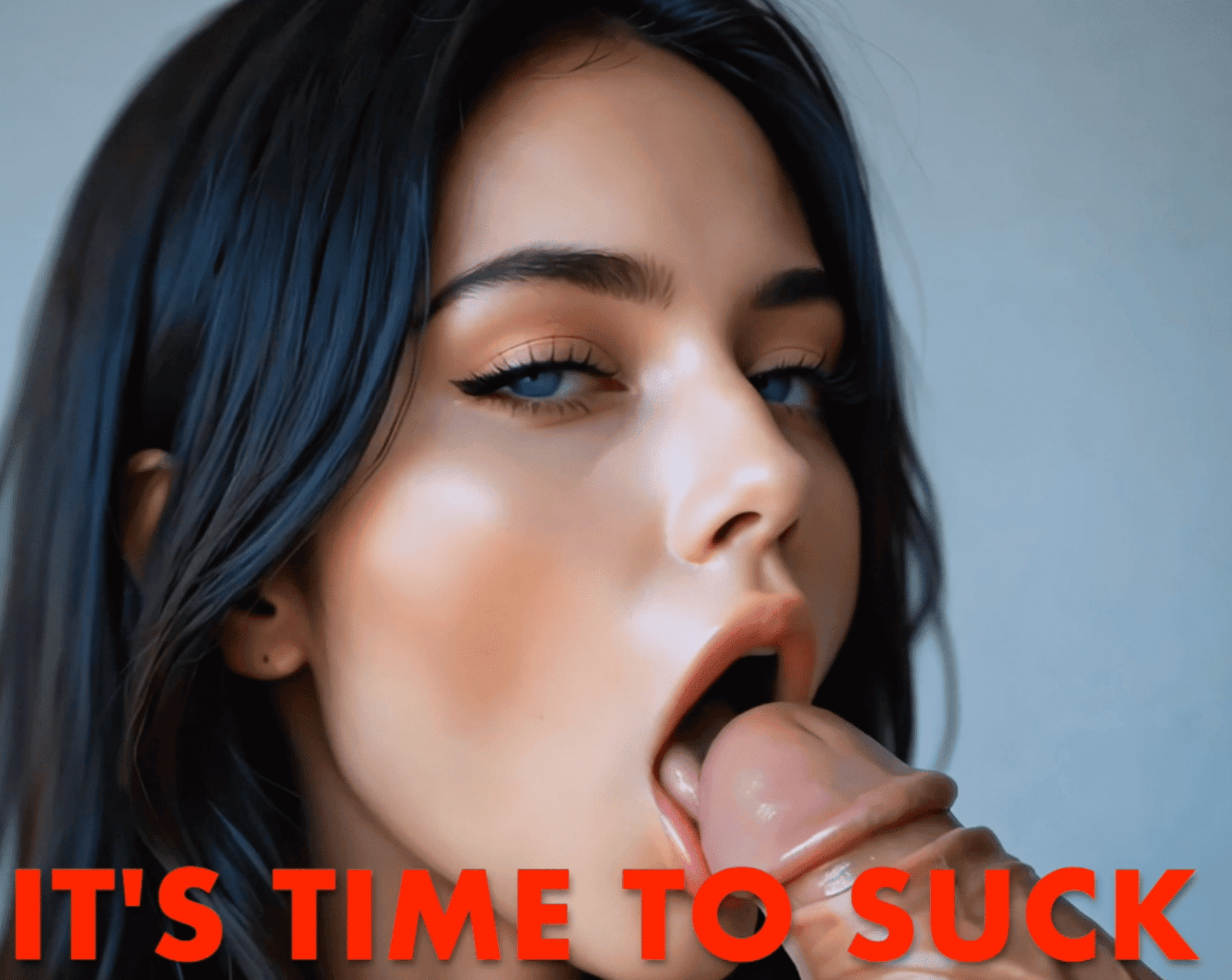 It’s Time To Suck… An OddEdit™ JOI PMV Remix of Blowjobs, Cumshots, and Cum Covered Beauties