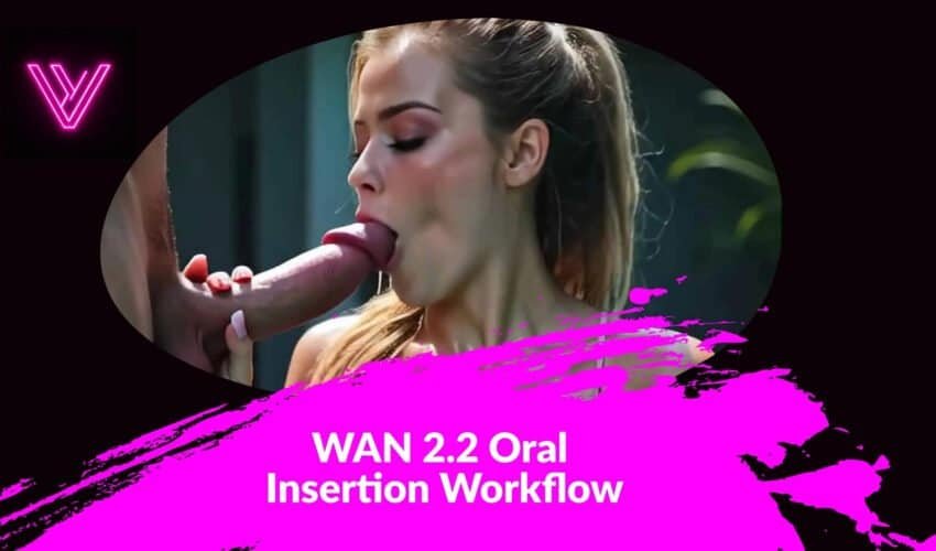 WAN 2.2 Oral Insertion Workflow – Dynamic POV Blowjobs
