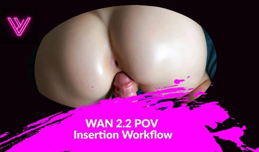 WAN 2.2 POV Insertion Workflow – Realistic Vaginal Penetration