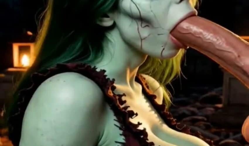 Just for Halloween – Zombie BlowJob