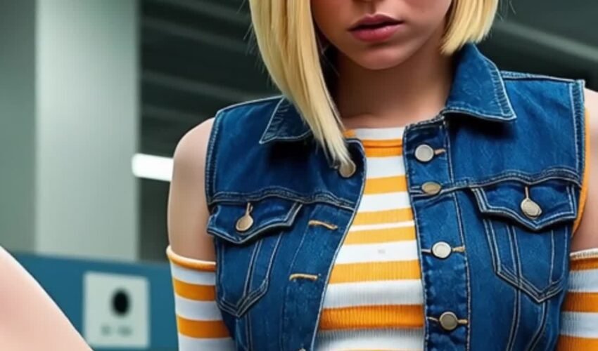 Alone in the Lab: The Android’s Private Pulse 🔧💗