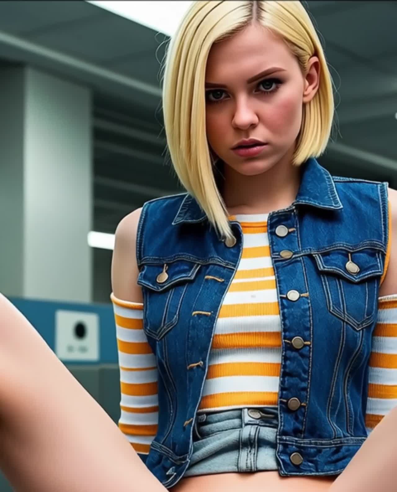 Alone in the Lab: The Android’s Private Pulse 🔧💗