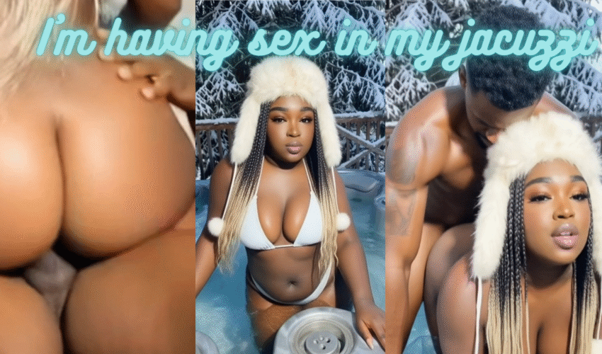Mona | I'm having sex in my jacuzzi ❄️
