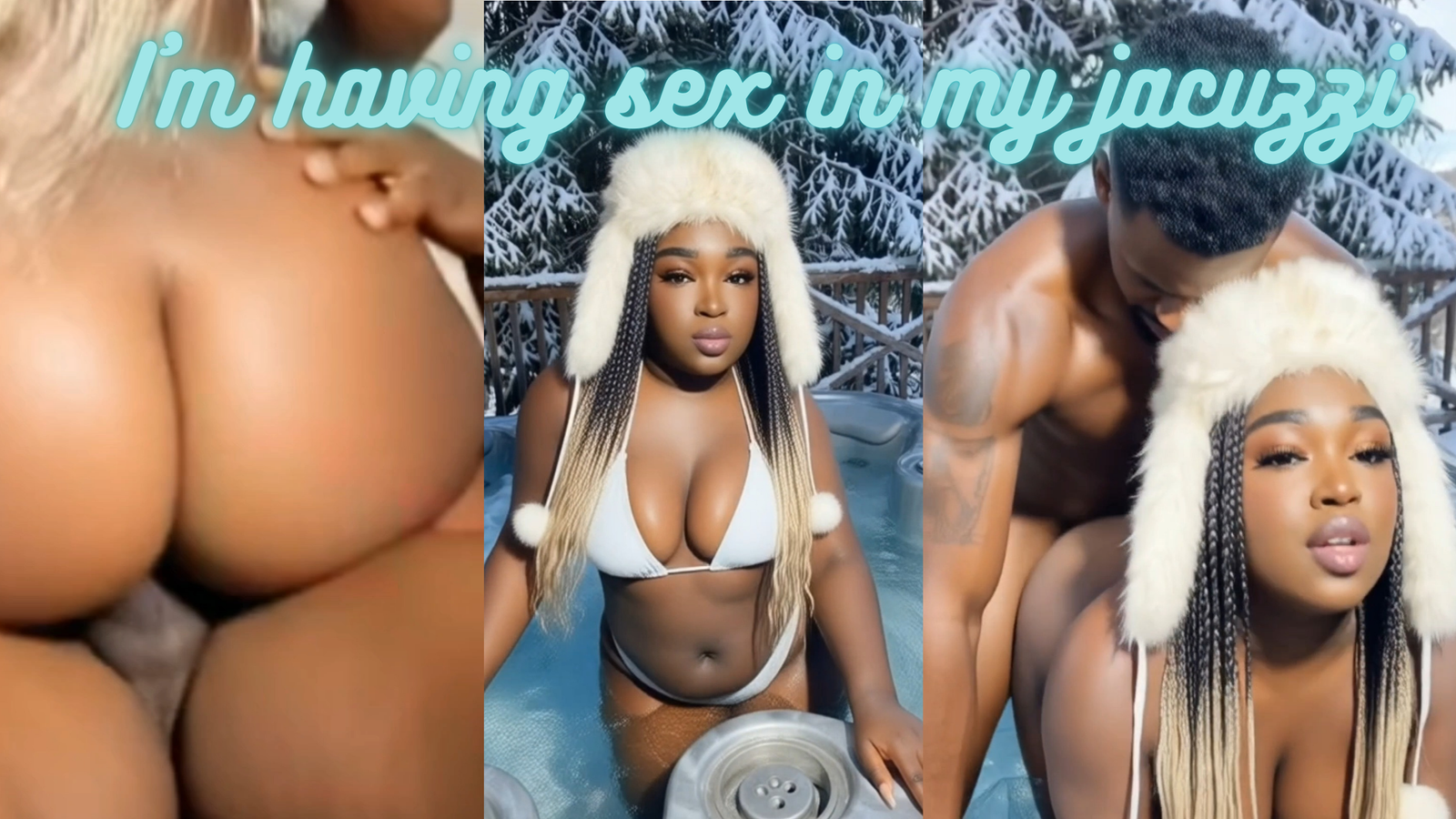 Mona | I'm having sex in my jacuzzi ❄️