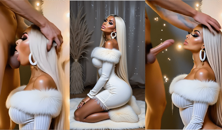 Face fuck with Facial finish