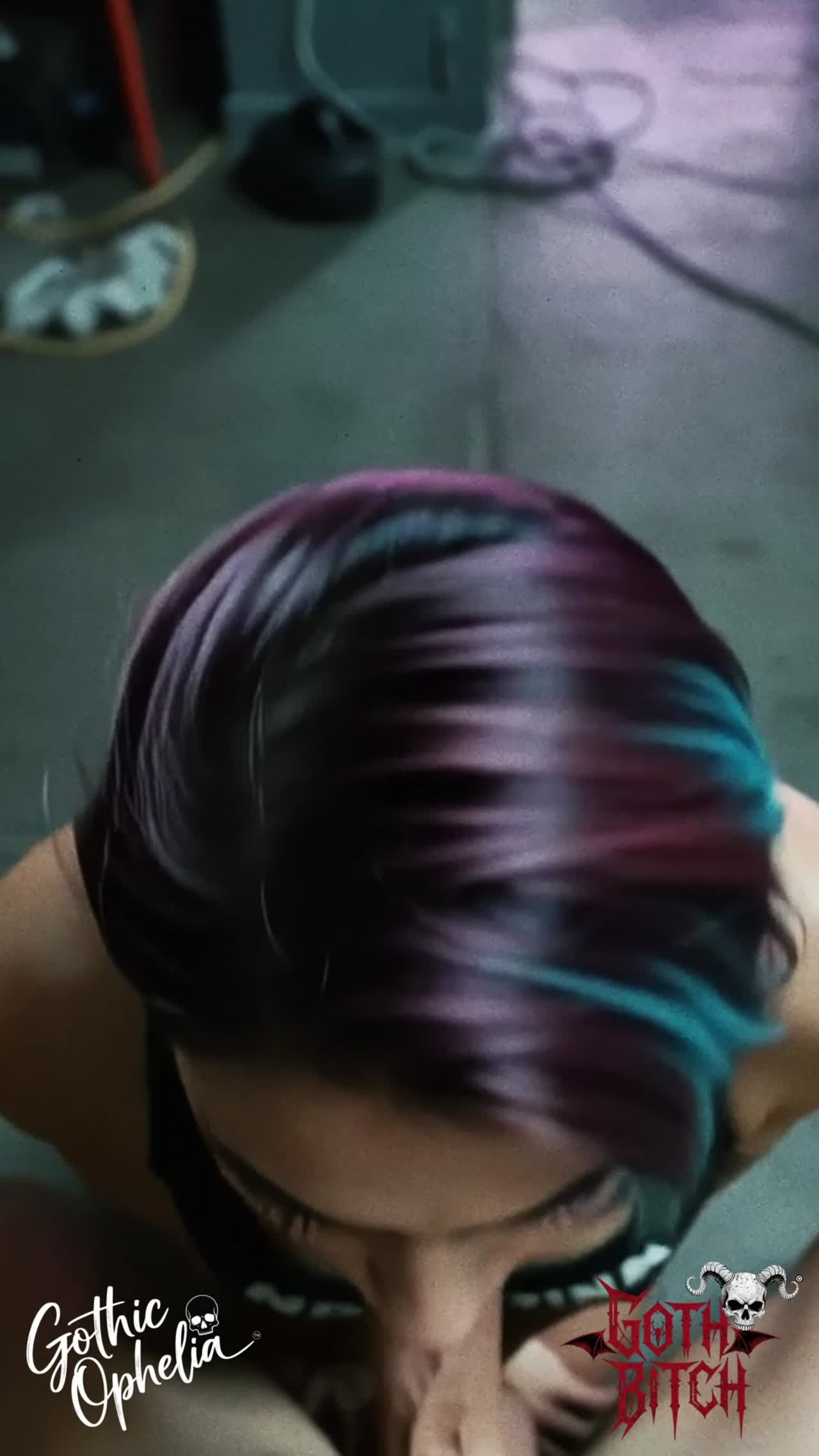 Goth Sluts Get Throated | Goth Bitch Series by Gothic Ophelia™