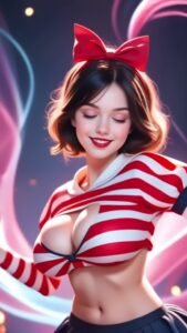 Snow White is dancing