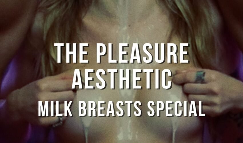 Pleasure Aesthetic | Milk Breasts Special | AI Realism Never Seen Before | Milking, Squirts, Pissing, Fetish, Lesbian | Goth Bitch Series by Gothic Ophelia™ (Mobile Version)