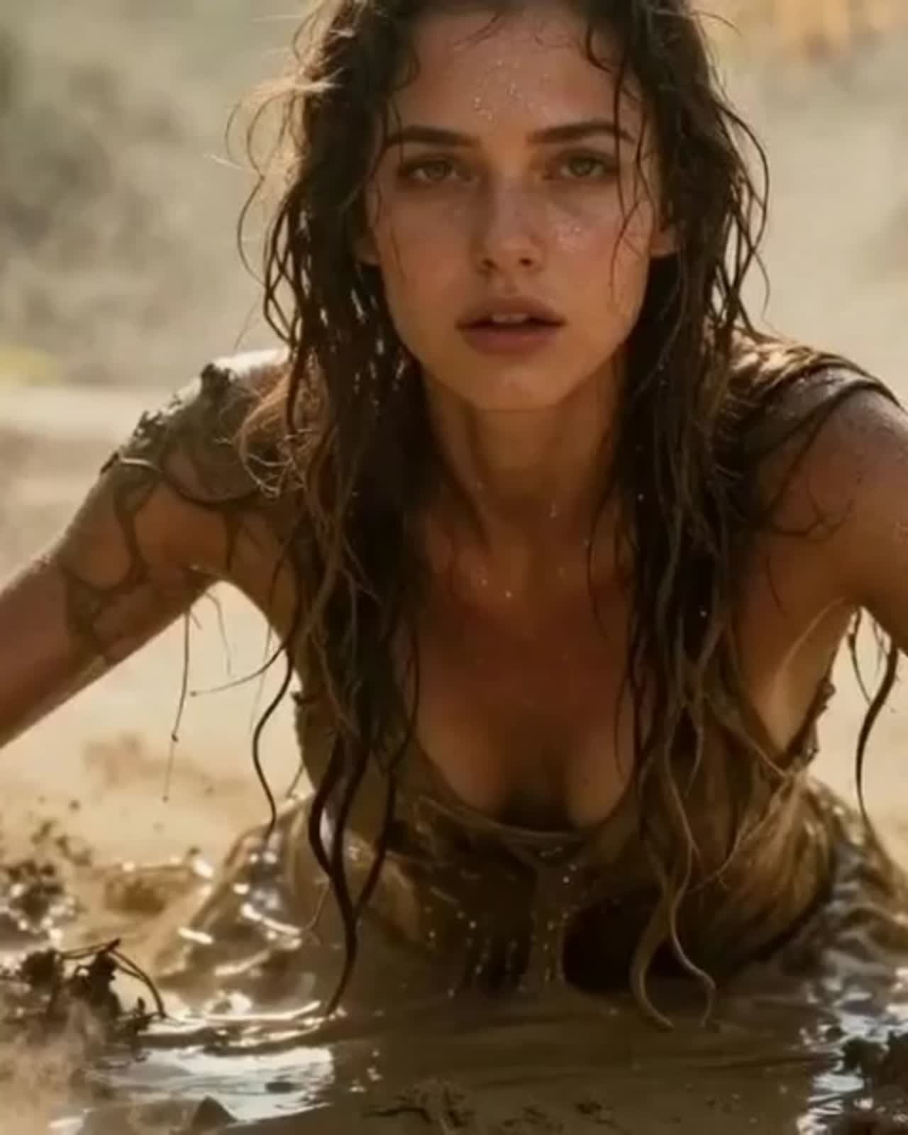 Between quicksand and a hard cock