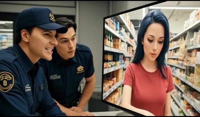 Shoplifter Girl Got Blackmailed By Security Guards – Porn Story