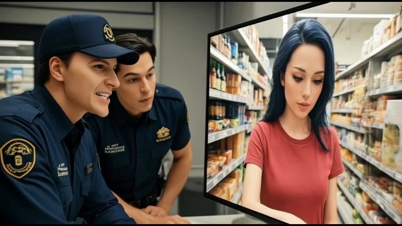 Shoplifter Girl Got Blackmailed By Security Guards – Porn Story