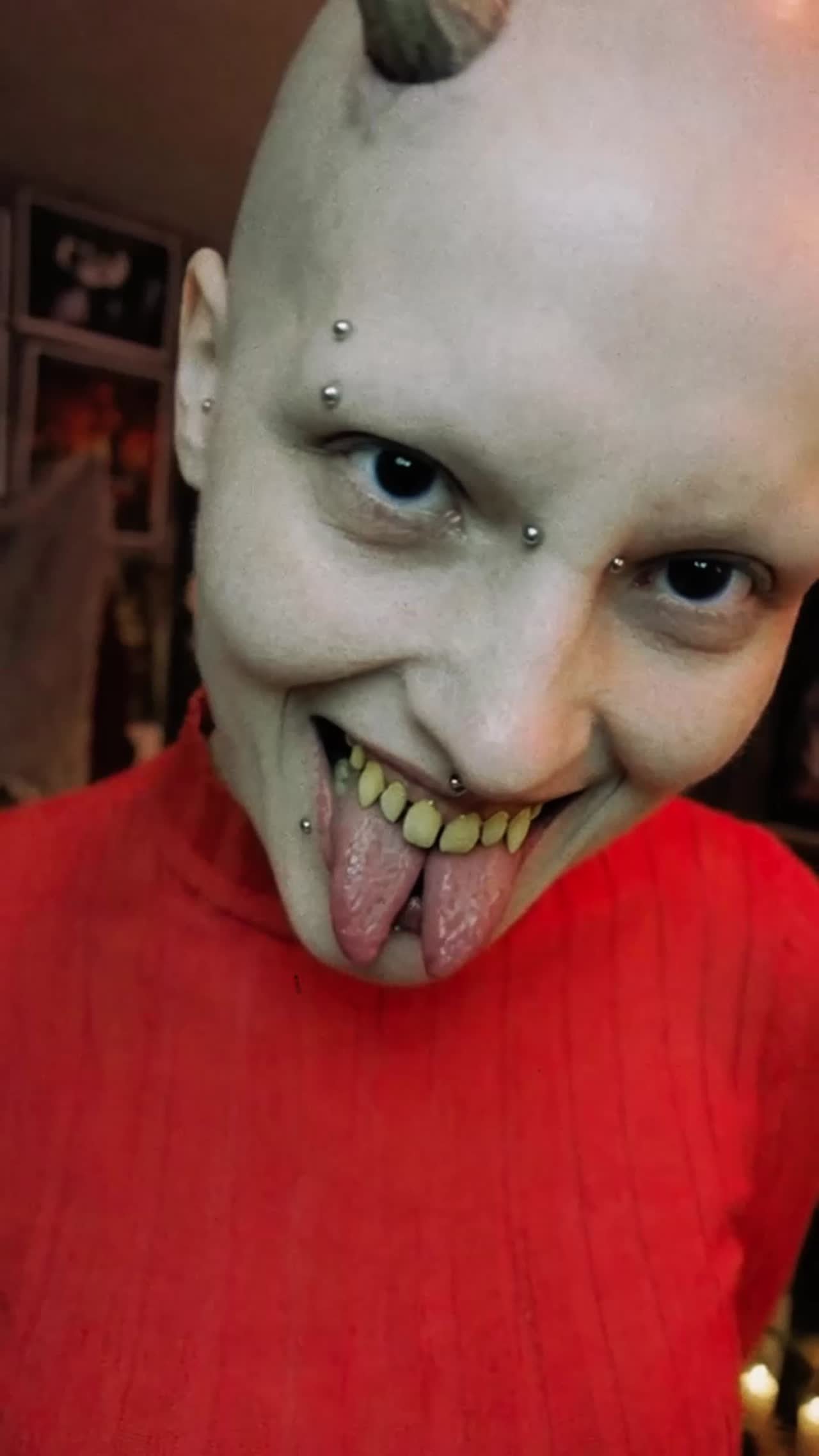 Ghoul Girls Deepthroating Dildos and Drinking Cum | House Of Ghouls™ Film | Milking, Squirting, Pissing, Horror Porn, Body-Mod Horror, Goth, Horror Trans