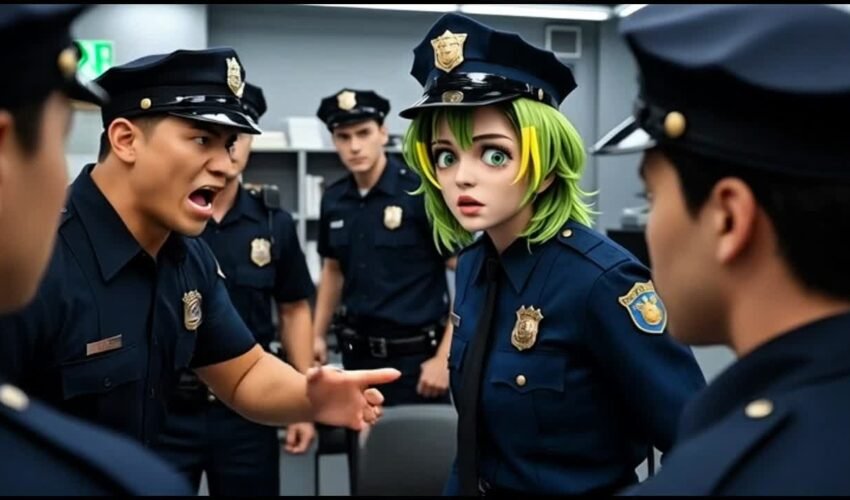 Sex Punishment for a Policewoman who stole a priceless Red Diamond