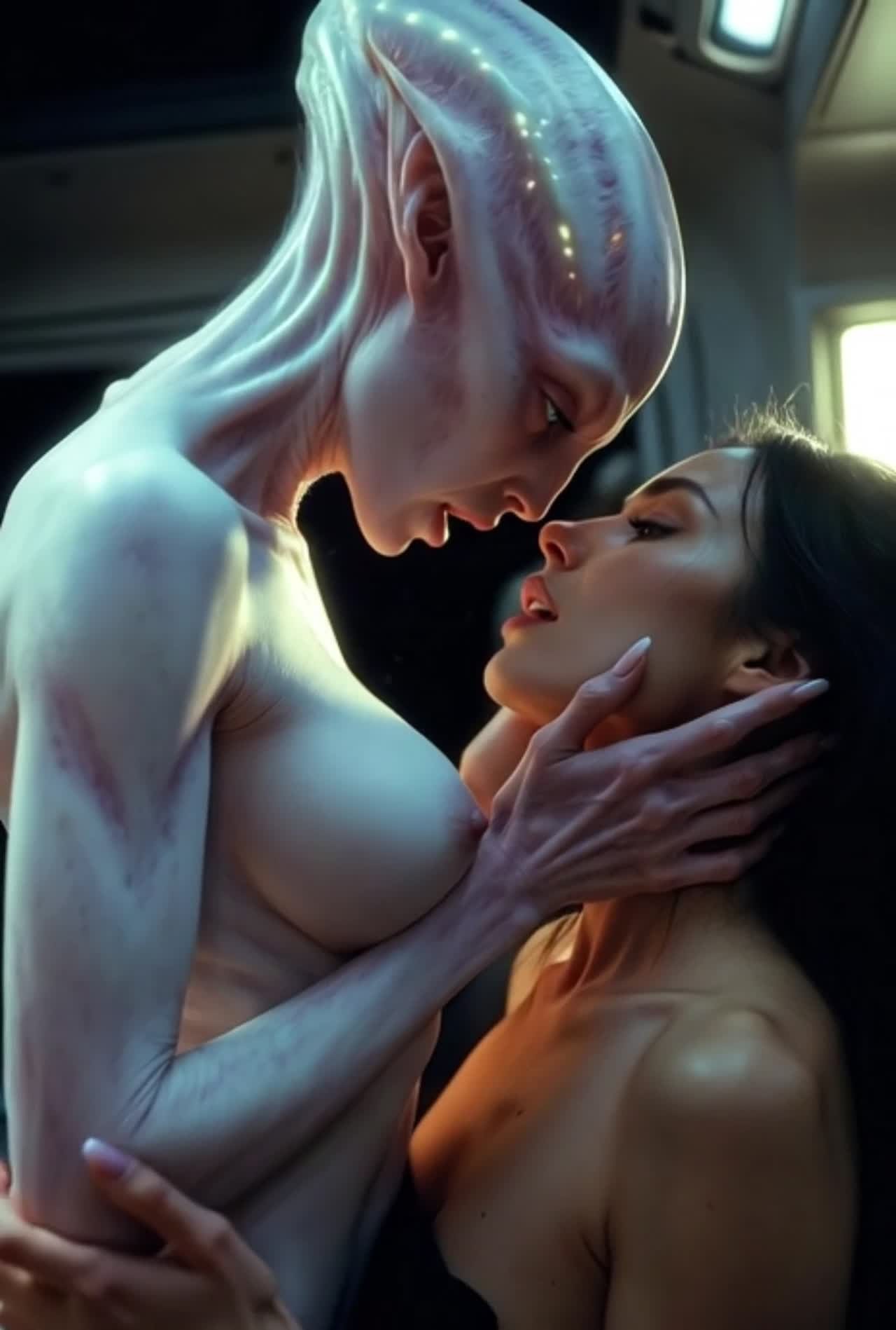 Horny Aliens girls 🔞