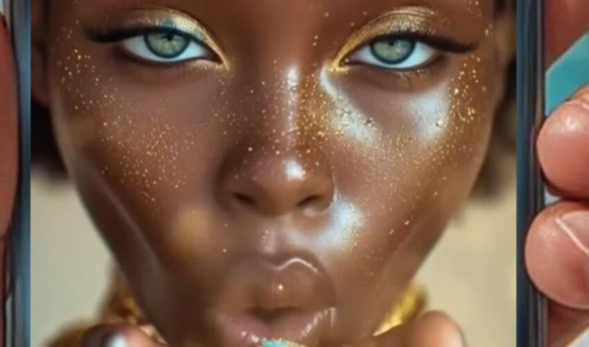 Wet blowjob with a little magic