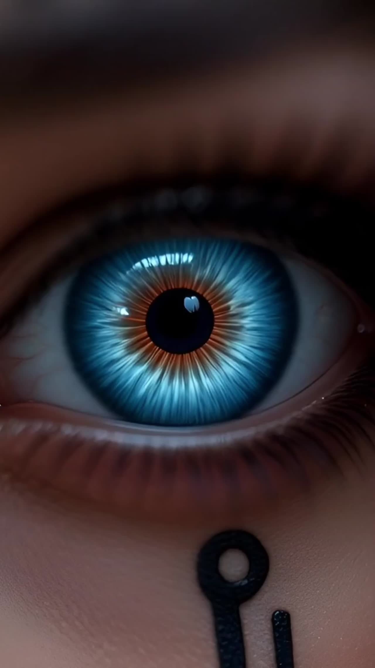 Busty cybergoth women teasing