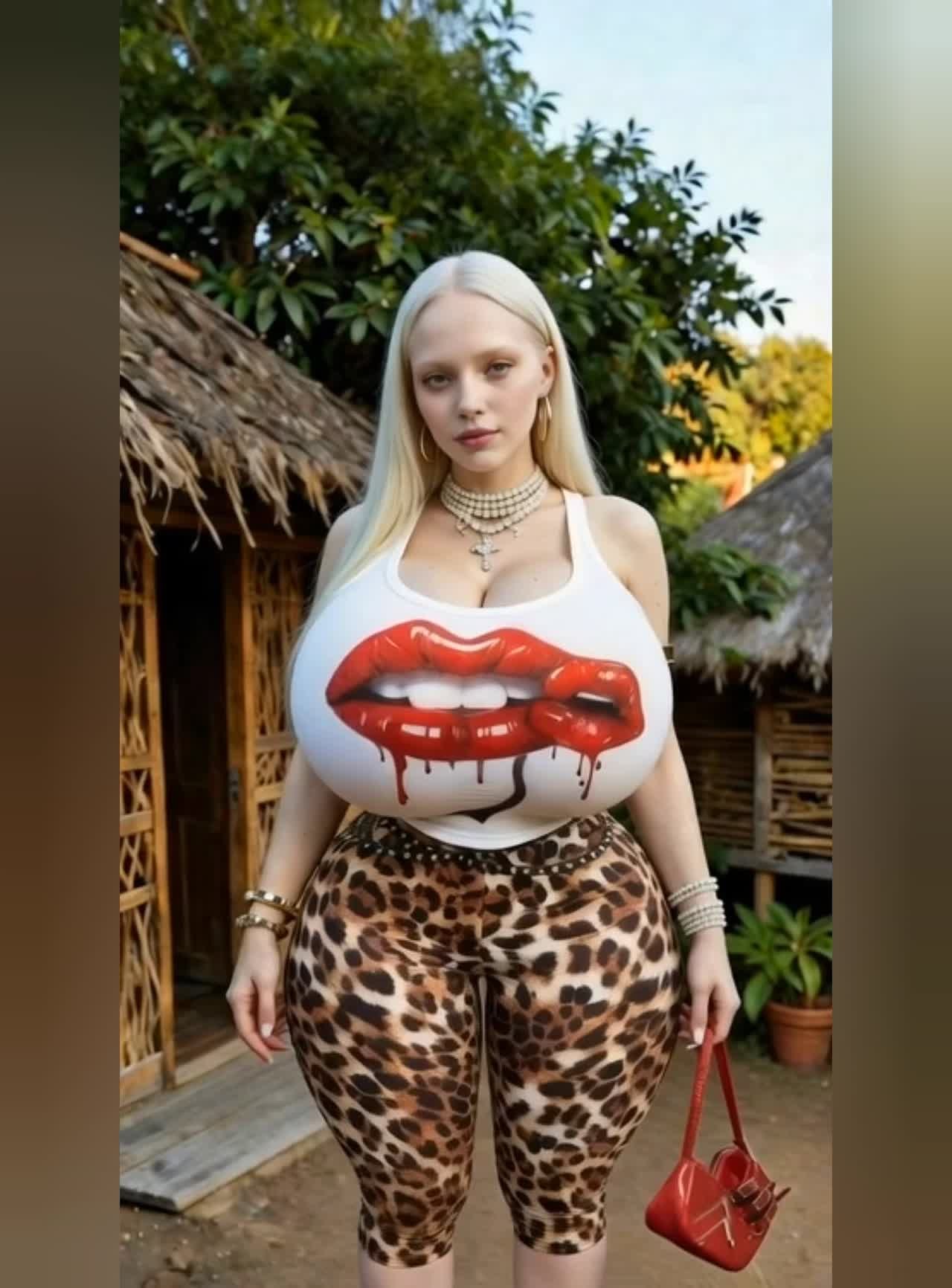 Big Tit, Creamy skin