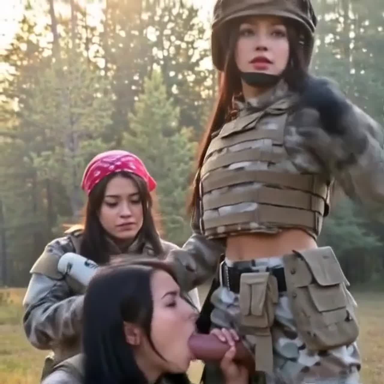 Blowing Off Steam Behind Enemies Lines