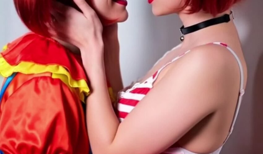 Erotic clown girls