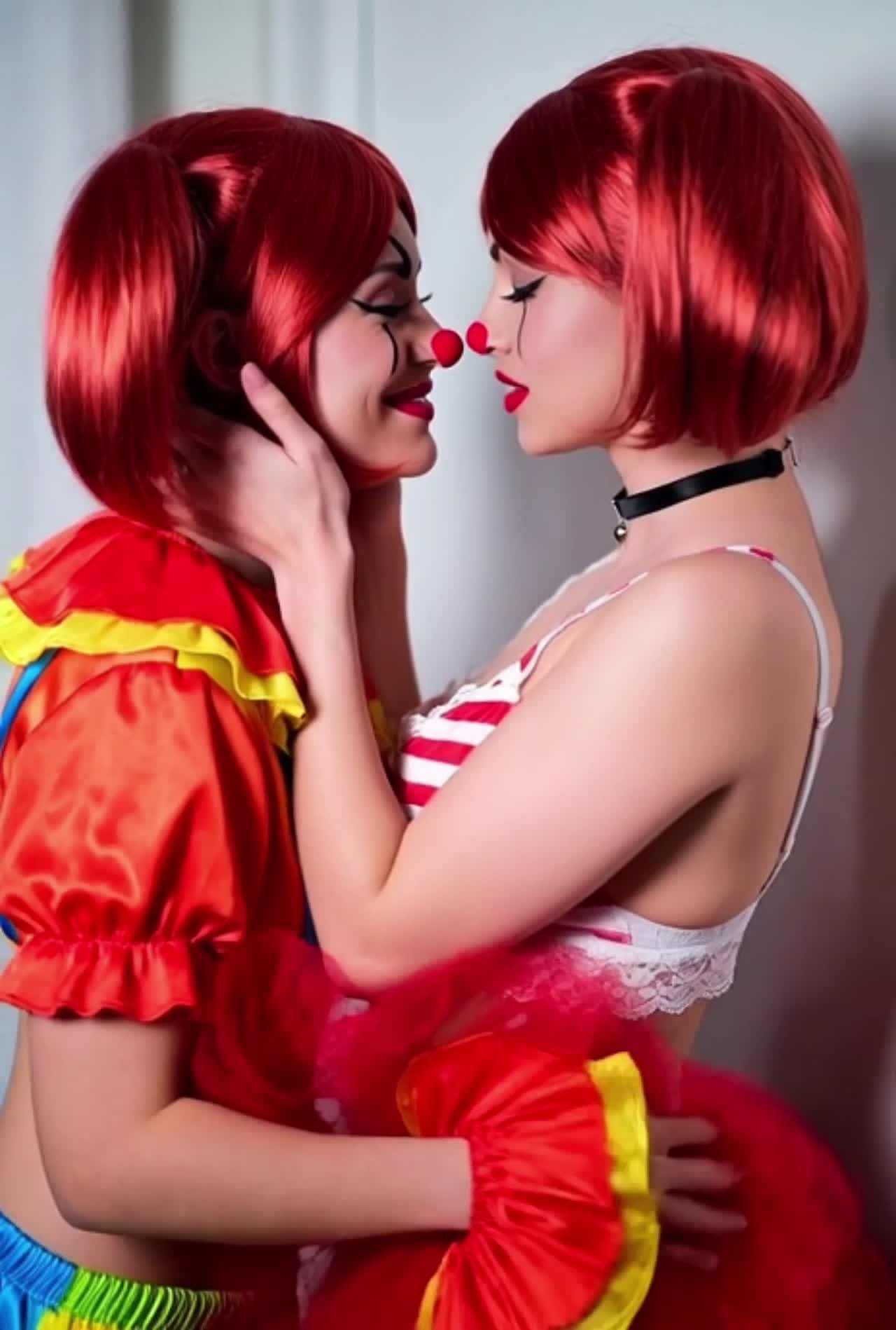 Erotic clown girls