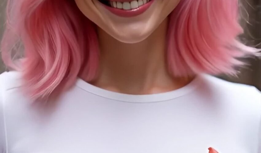 Futa has a big surprise under her skirt – AI Generated Futa Porn