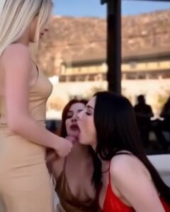 Giving The Paparazzi A Show