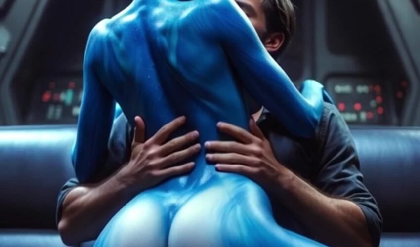 Horny Aliens girls 🔞