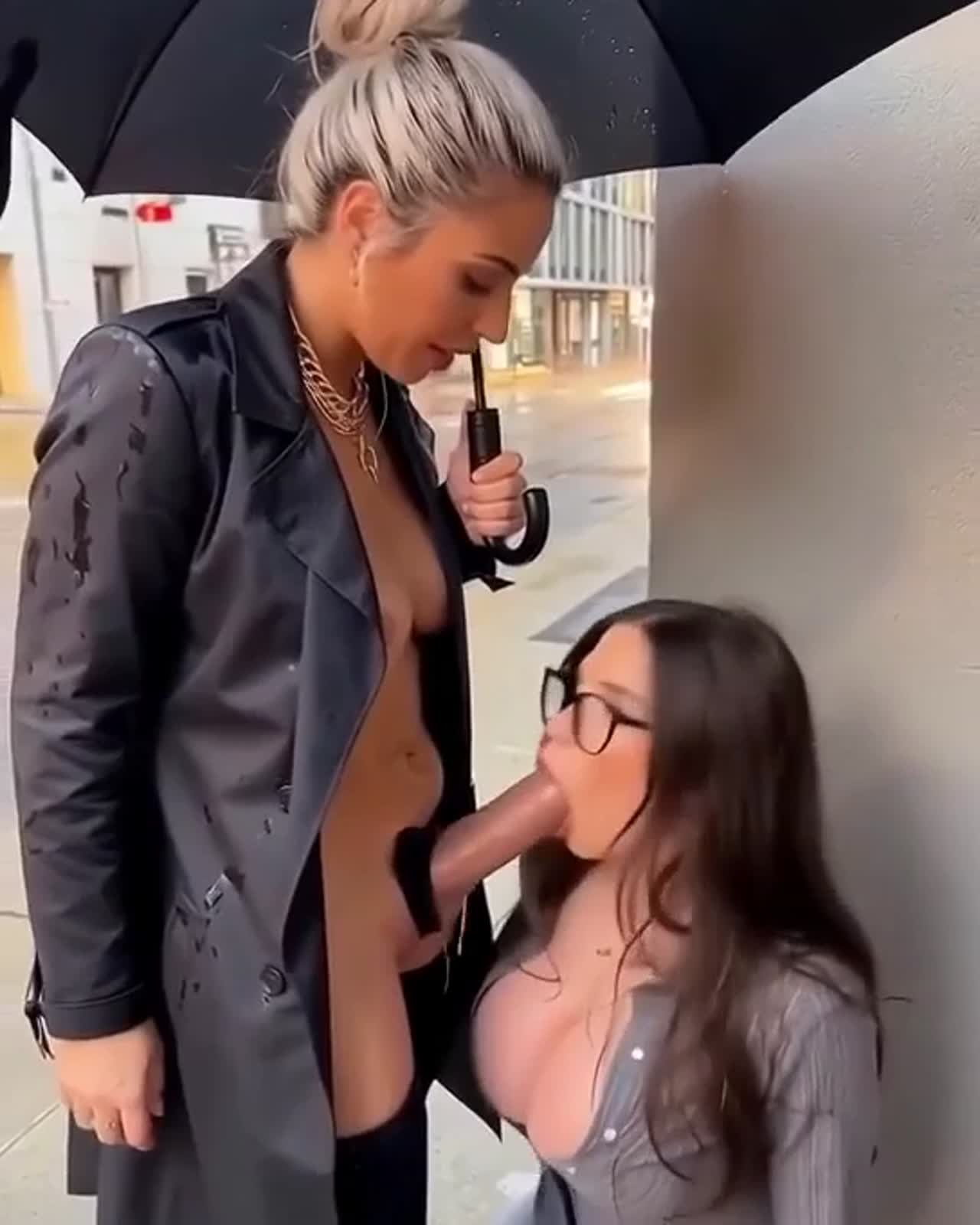 Meeting A Street Walker