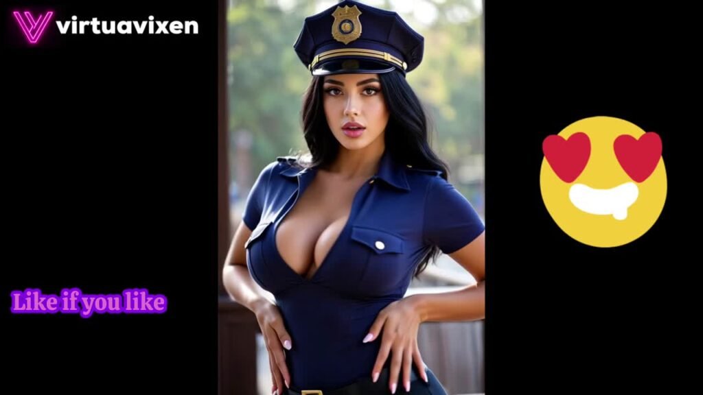 The most erotic policewomen in the world