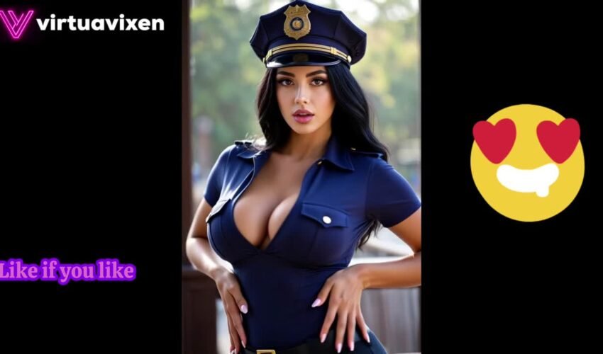 The most erotic policewomen in the world