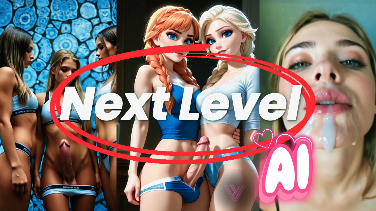 Next Level AI Futa Porn Compilation: Messy Facials & Cum Galore