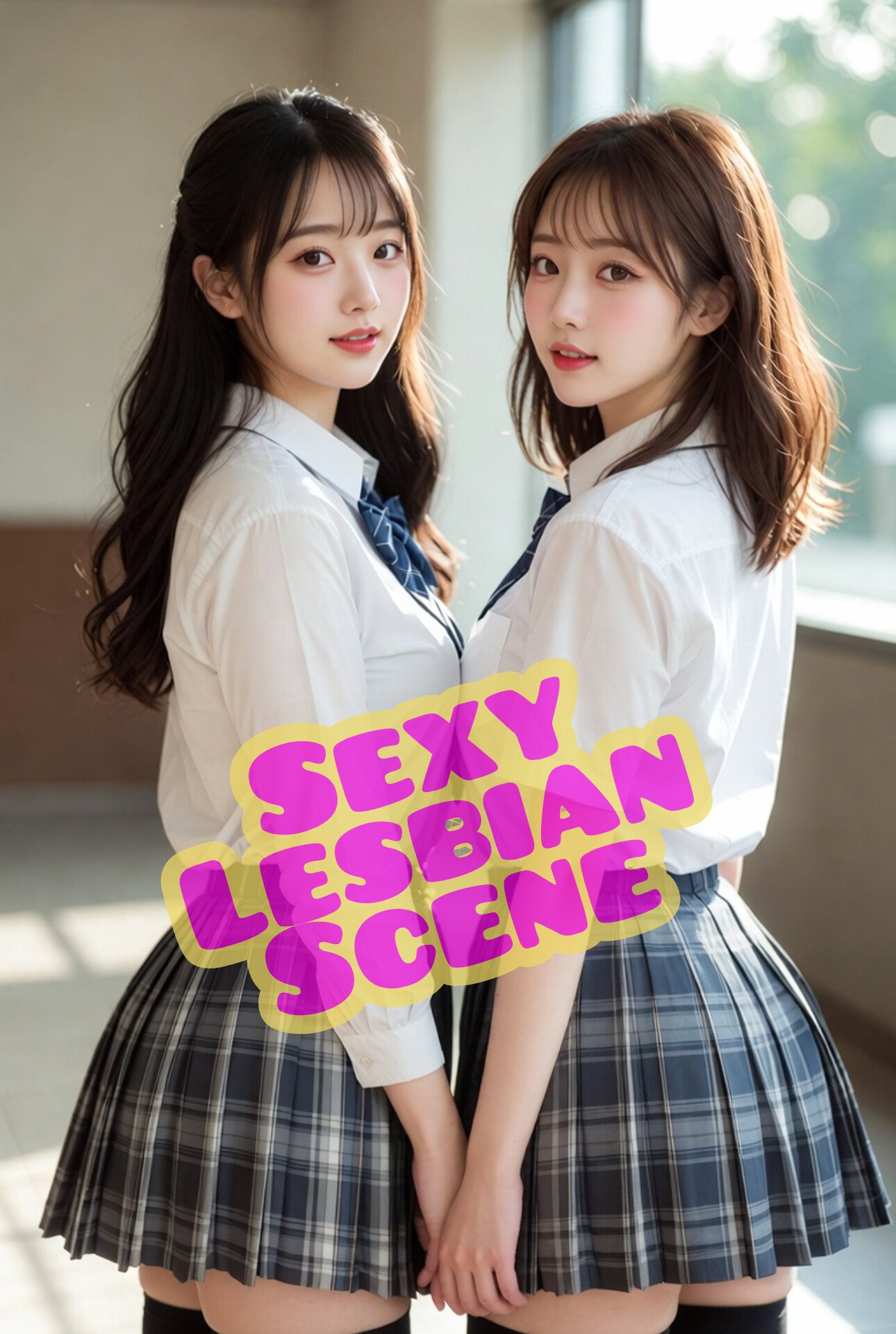 AI Generated Lesbian Passion: Steamy Scenes with Sexy Girls