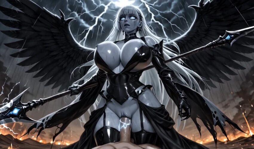 Fucking The Legendary Storm Rider Lightning Goddess