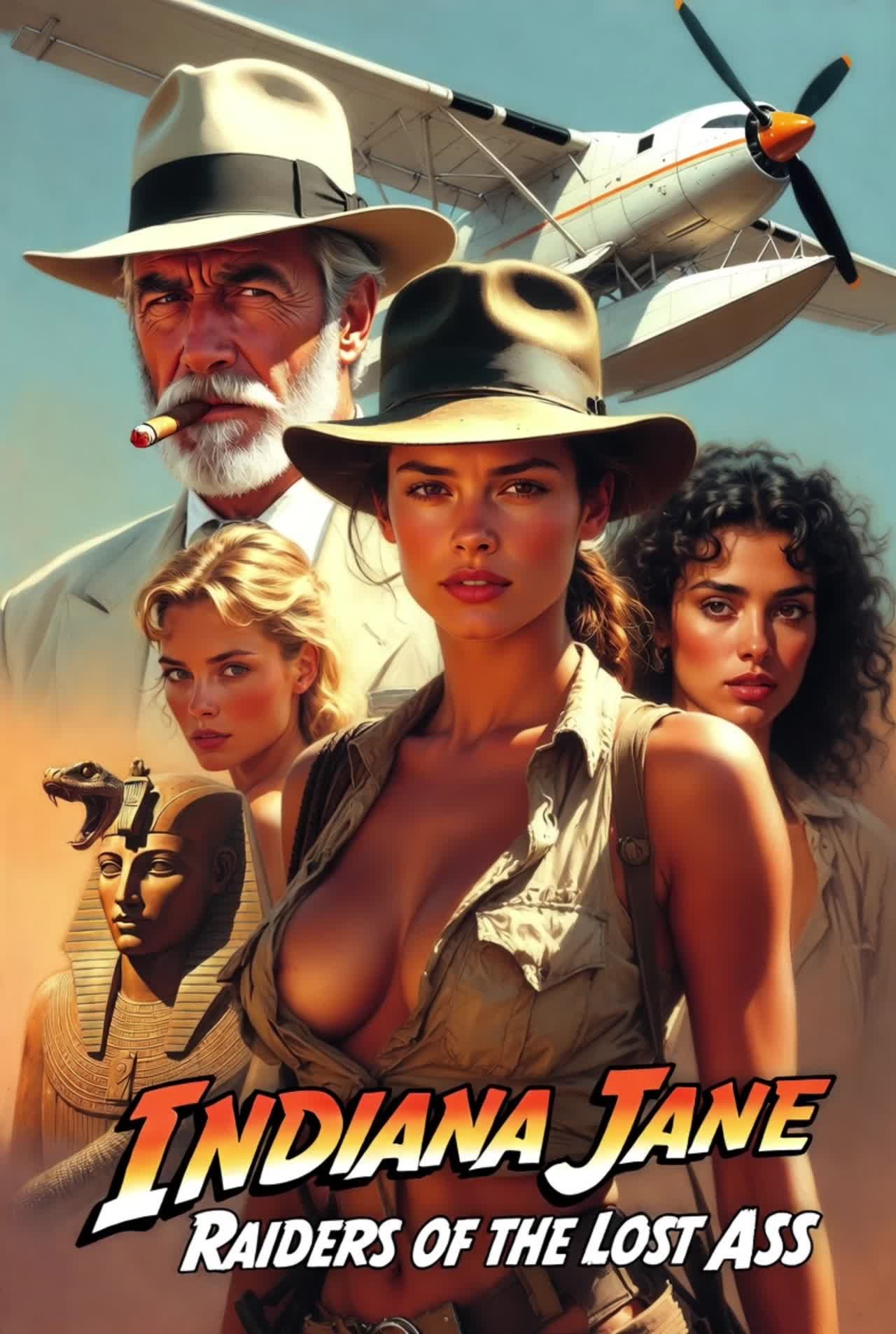 Indiana Jane and the Raiders of the Lost Ass