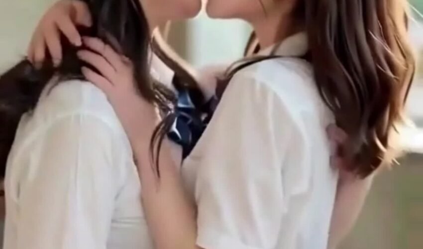 Lesbian Passion: Steamy Scenes with Sexy Girls