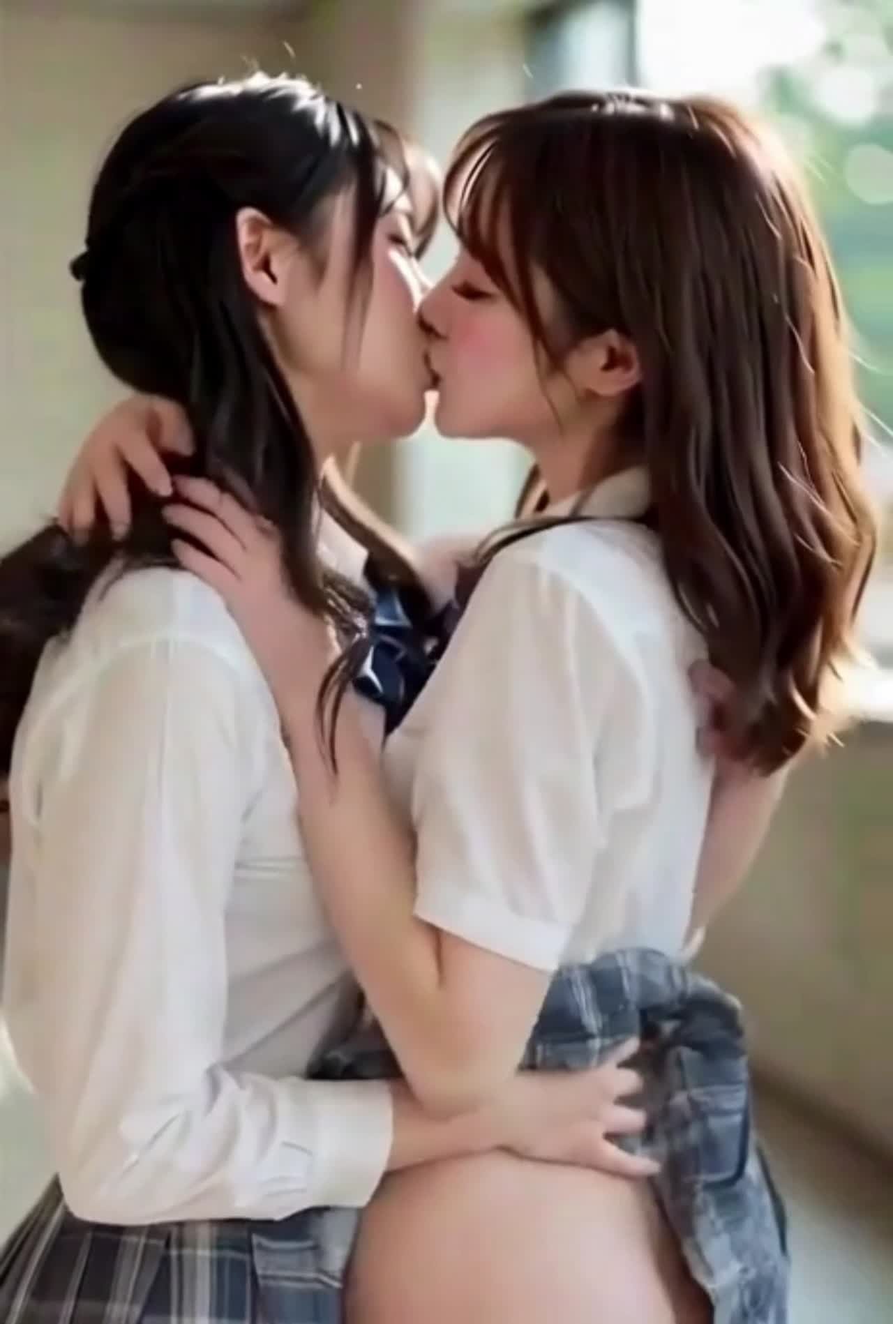 Lesbian Passion: Steamy Scenes with Sexy Girls